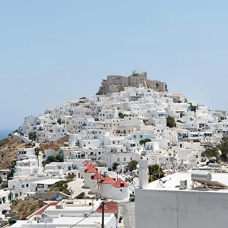 Lefkanthemo Astypálaia