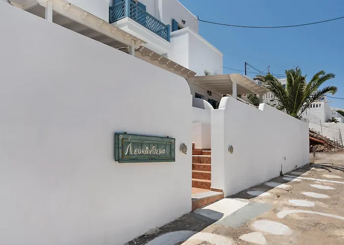 Lefkanthemo شقة Astypálaia