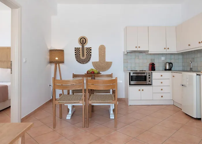 شقة Lefkanthemo Astypálaia