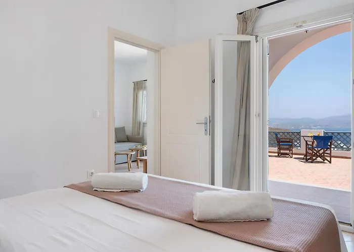 شقة Lefkanthemo Astypálaia