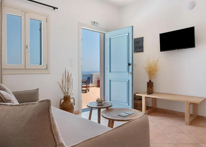 شقة Lefkanthemo Astypálaia